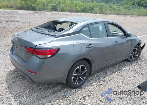 2025 Nissan Sentra Sv from USA, damaged, VIN 3N1AB8CVXSY264200